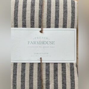 Farmhouse tablecloth